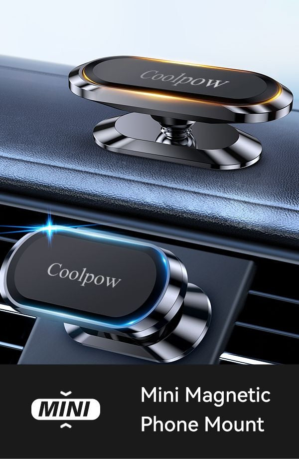 Mini Magnetic Phone Mount