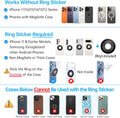 Coolpow【Newest Vacuum Magnetic Phone Holder for Car Phone Holder Mount【Movable Vacuum Suction】Magsafe Car Mount Cell Phone Holders for Your Car Accessories for Women Men for iPhone 17 16-Carbon Fiber